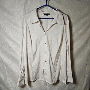 Addition Elle Button Up Blouse Plus Size